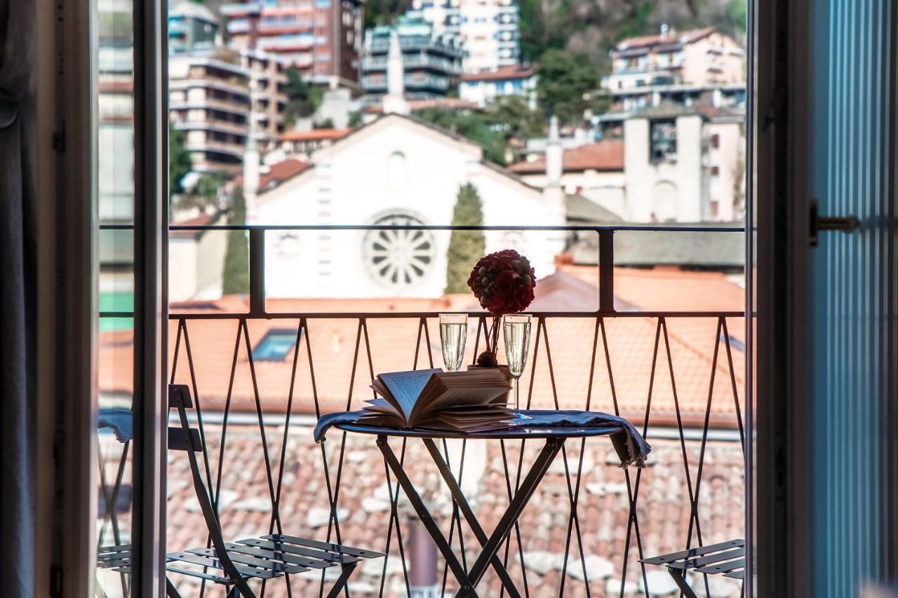 Anna'S Home Super Cozy Flat, With A/C, High Speed Wifi, Near The Lake And Public Transport Como Bagian luar foto