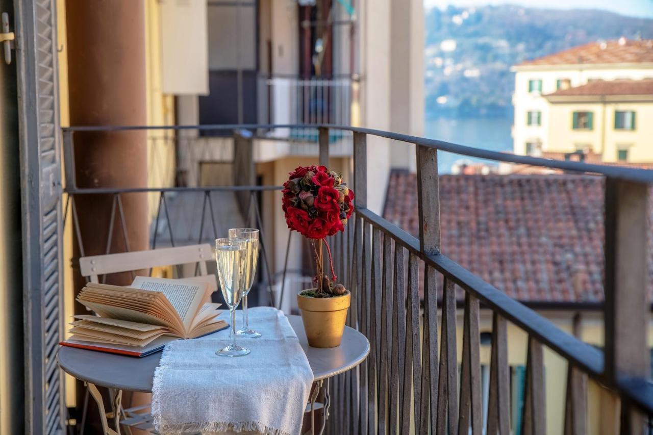 Anna'S Home Super Cozy Flat, With A/C, High Speed Wifi, Near The Lake And Public Transport Como Bagian luar foto